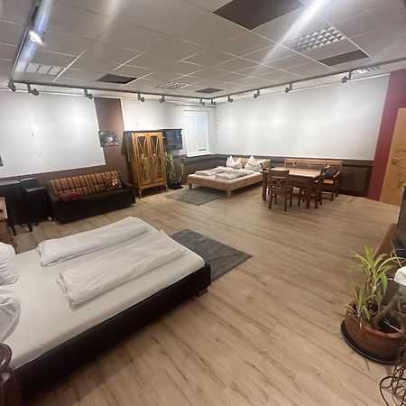 Nous Cafe & Restaurant Hotel Krumnussbaum Екстериор снимка